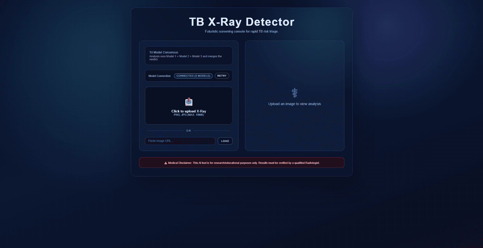TB X-Ray Detector
